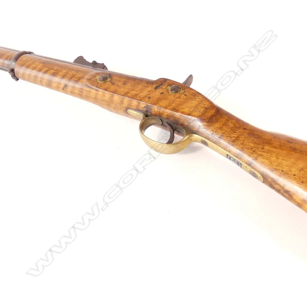Enfield Pattern 1853 Rifled Percussion Musket, 3rd model circa 1861 .577 calibre, two-band 33" barrel, Image 1++