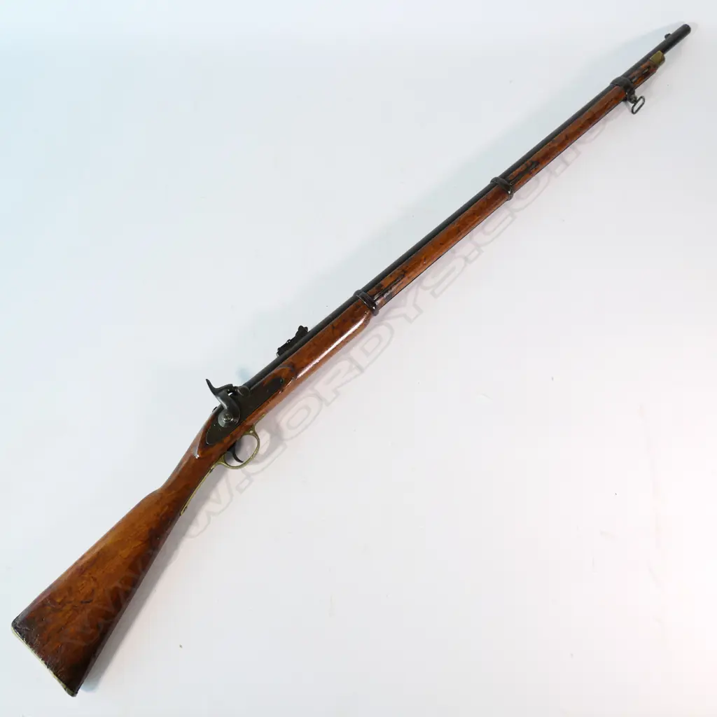 Enfield muzzle loading three-band Tower 1854.577 calibre rifle , Image 1++