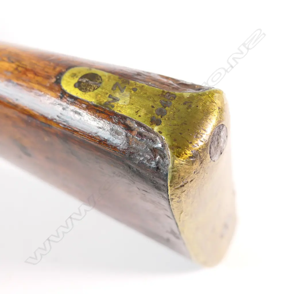 Enfield muzzle loading three-band Tower 1854.577 calibre rifle , Image 1++