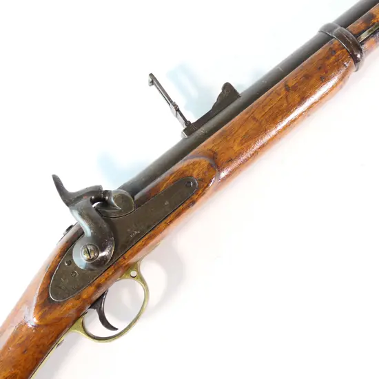 Enfield muzzle loading three-band Tower 1854.577 calibre rifle ,