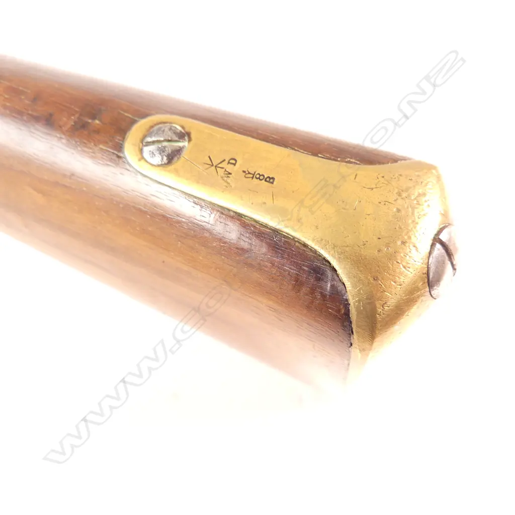 British Service Pattern 1858 Percussion Naval Rifle, .577 calibre., two-band fitted 28¾" barrel, Image 1++