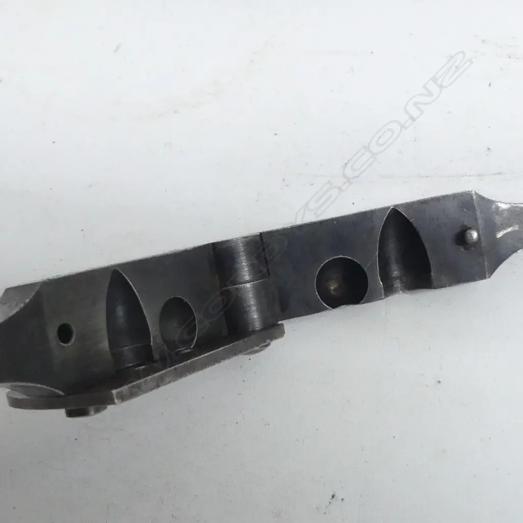 A Colt's Patent .36 caliber steel mould for round ball and conical bullet. Good condition. Image 1++