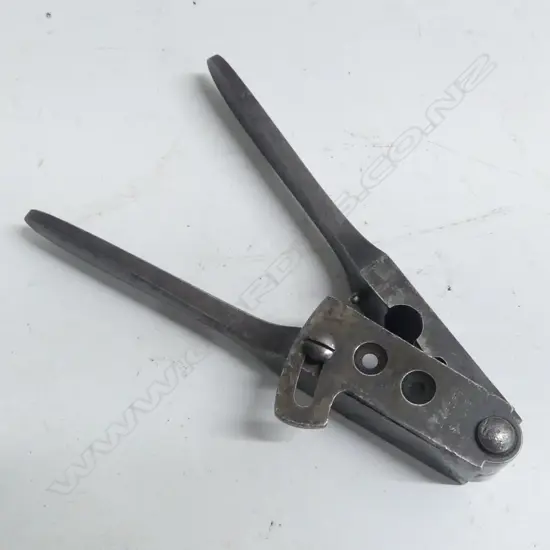 A Colt's Patent .36 caliber steel mould for round ball and conical bullet. Good condition.