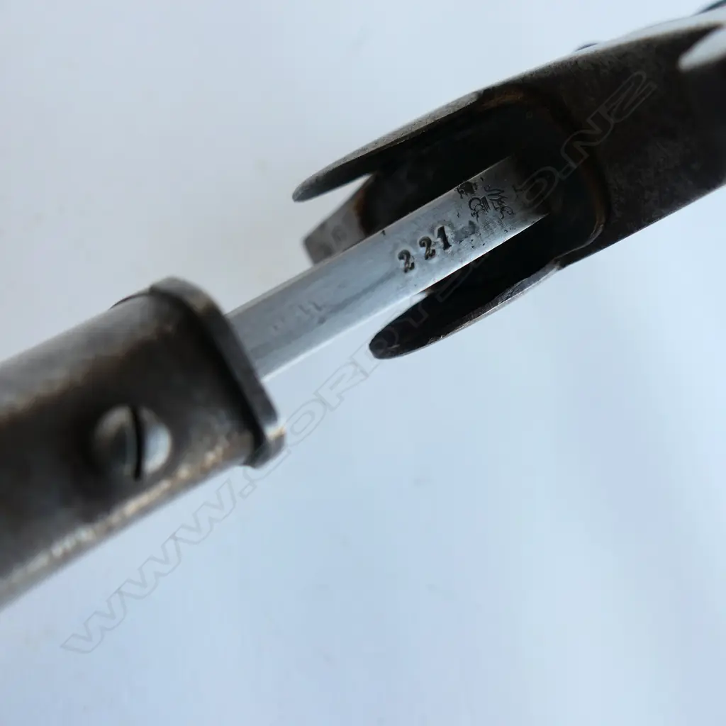 A scarce Pattern 1796 Light Cavalry Trooper's sabre with steel scabbard.  With heavy 33" (825mm) blade, Image 1++