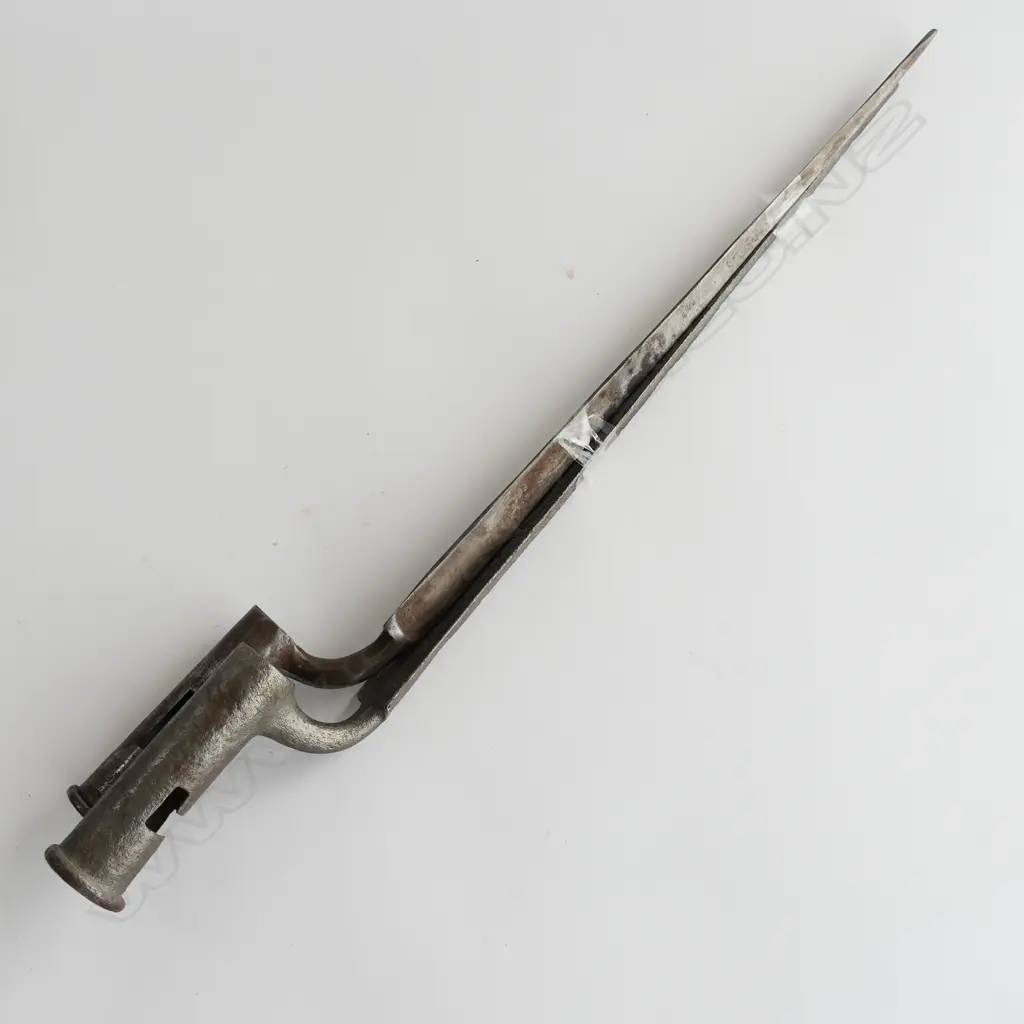 Two British ‘Brown Bess’ Socket Bayonets, on e heavily pitted and cleaned, Image 1++