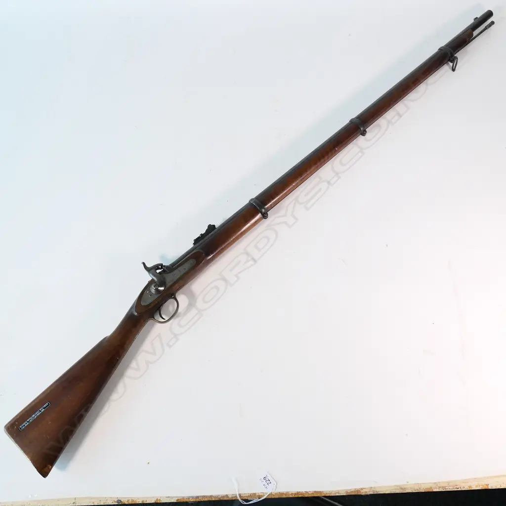 Enfield Rifle musket 3 band pattern 1853 first model, Image 1++