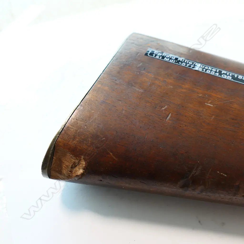 Enfield Rifle musket 3 band pattern 1853 first model, Image 1++