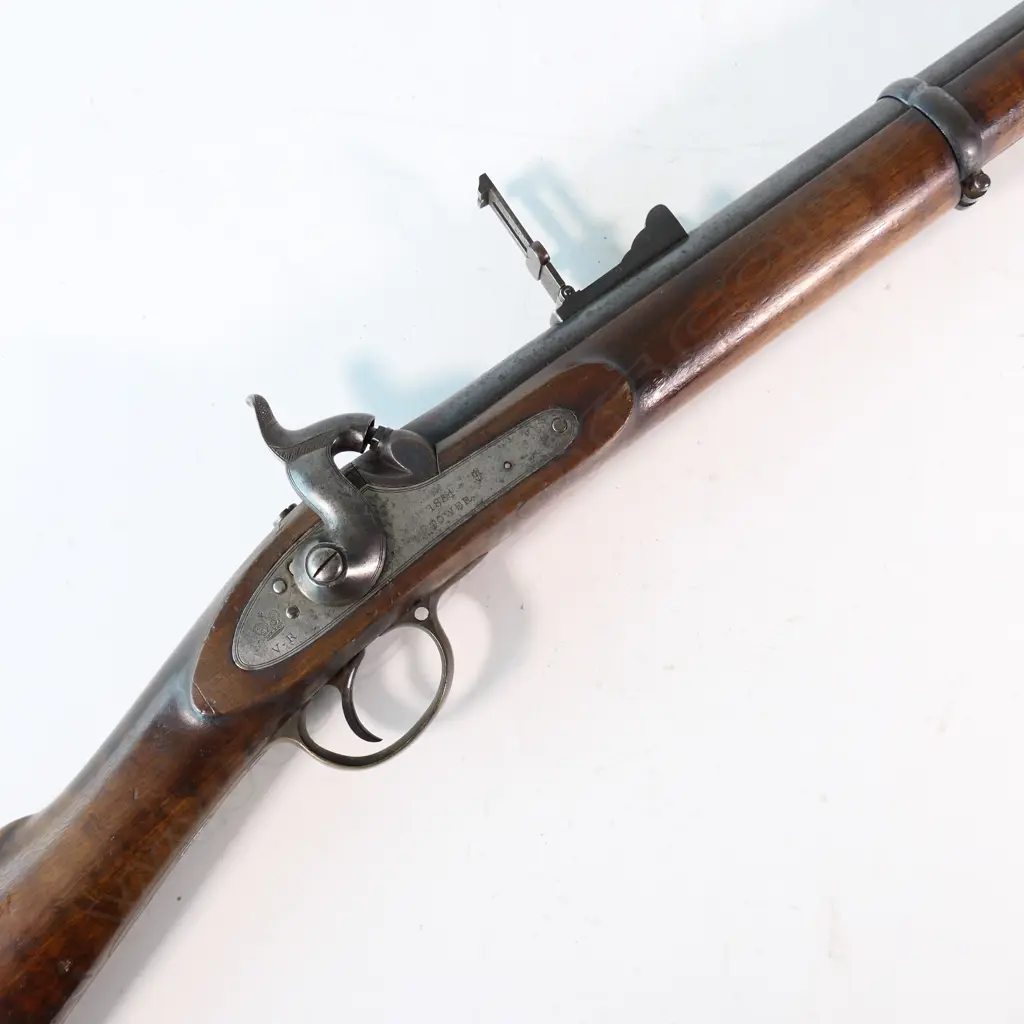 Enfield Rifle musket 3 band pattern 1853 first model, Image 1++