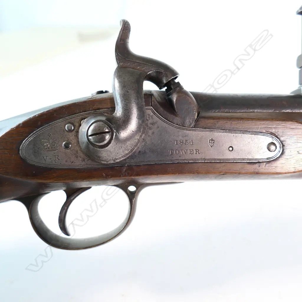 Enfield Rifle musket 3 band pattern 1853 first model, Image 1++