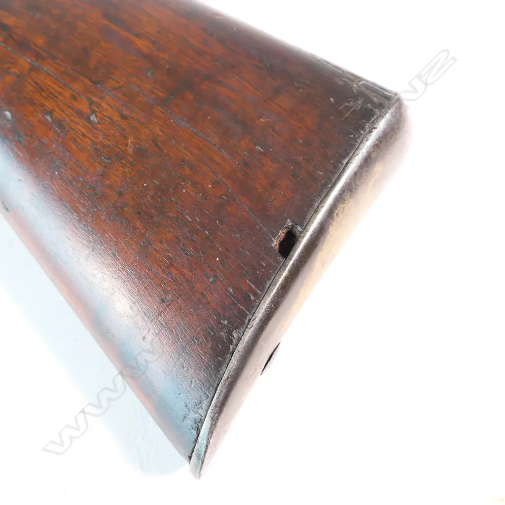 Enfield Muzzle Loading Percussion Rifle, .577 caliber 2 band, Volunteer pattern. Image 1++