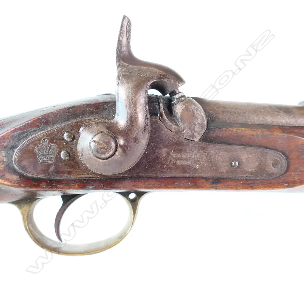 Enfield Pattern 1853, Three-band .577 calibre, percussion rifle. Image 1++