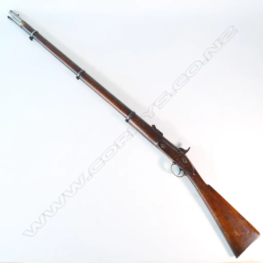 Enfield Pattern 1853, Three-band .577 calibre, percussion rifle. Image 1++