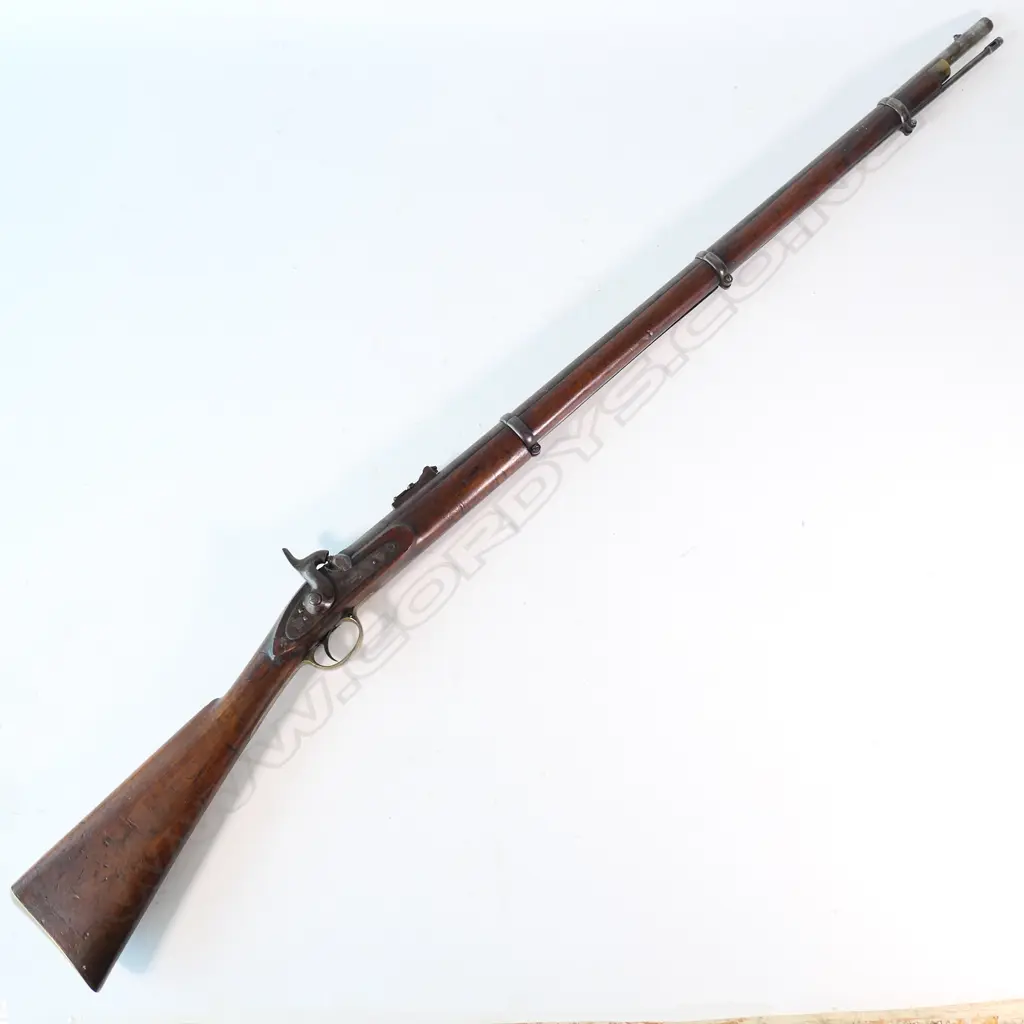 Enfield Pattern 1853, Three-band .577 calibre, percussion rifle. Image 1++