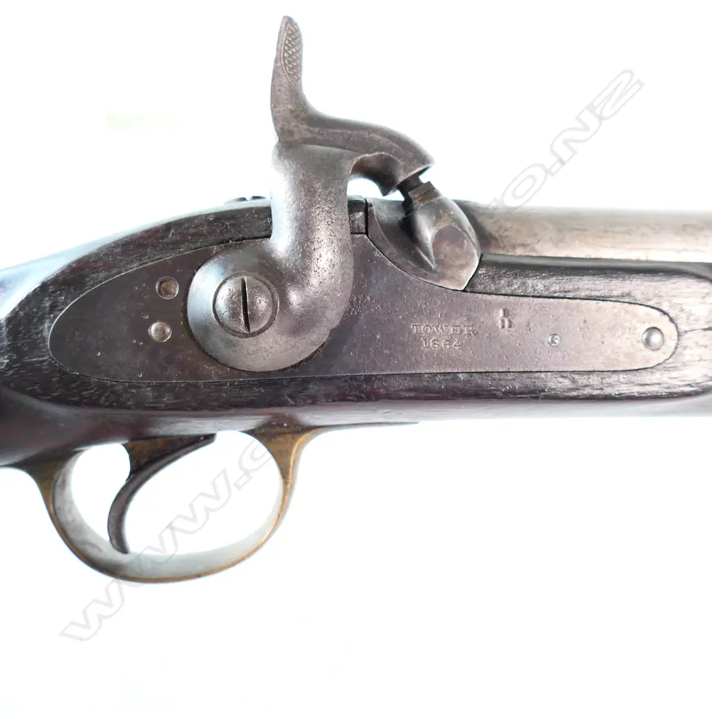 A Hay Pattern 1864 Three-band Rifle-Musket .577 calibre, 36" barrel, Image 1++