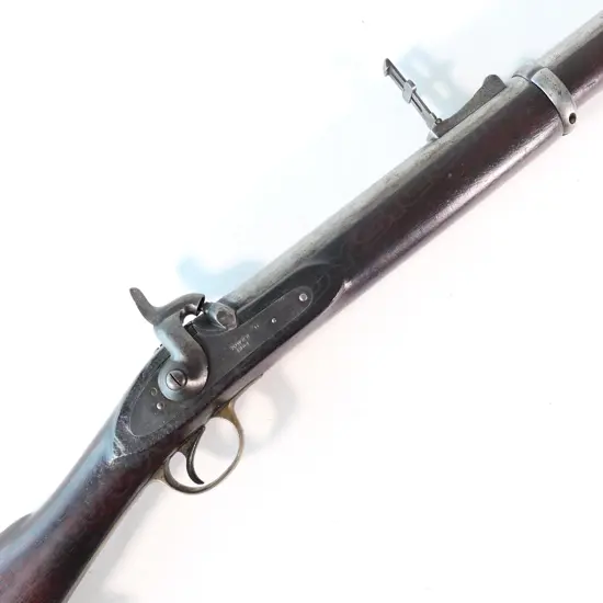 A Hay Pattern 1864 Three-band Rifle-Musket .577 calibre, 36" barrel,