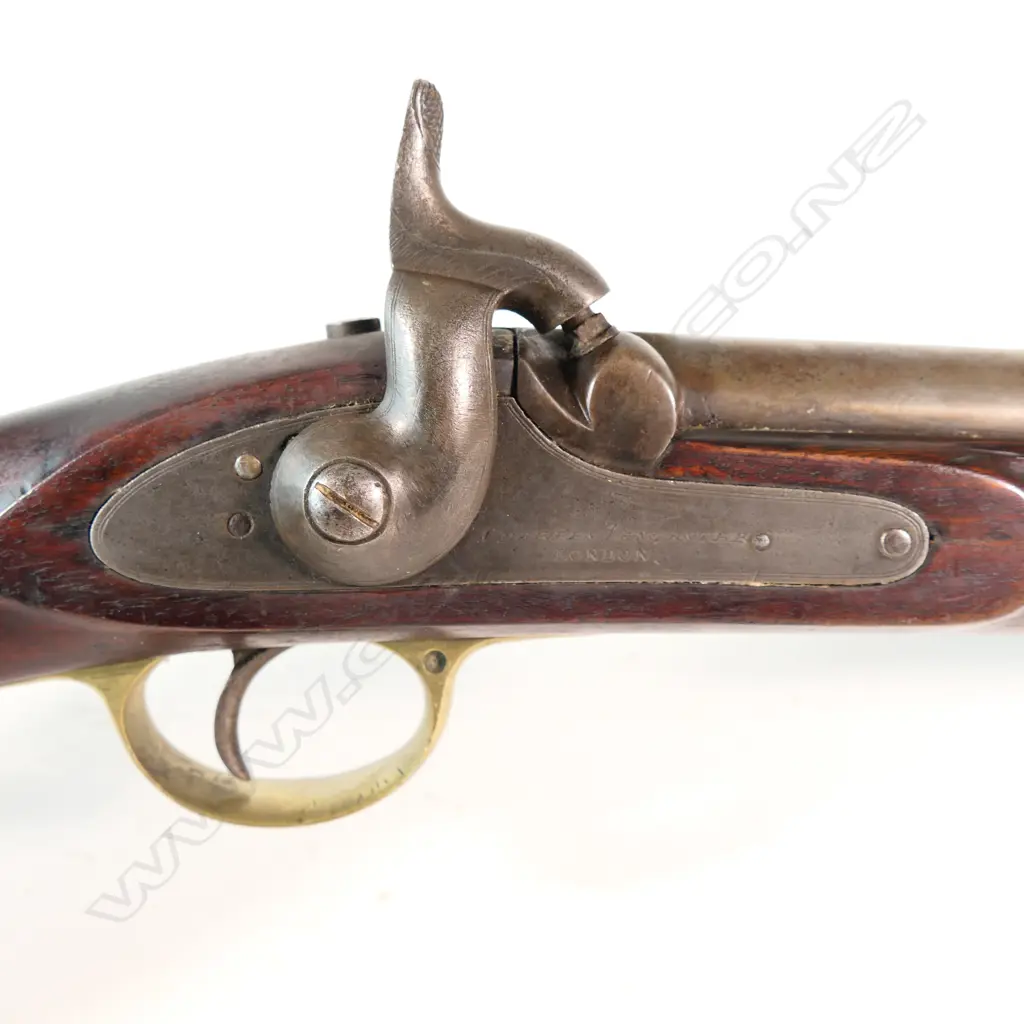 A Royal Sappers & Miners Two-band Musket Carbine, with Lancaster’s oval bore, Image 1++