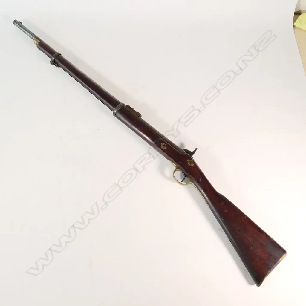 A Royal Sappers & Miners Two-band Musket Carbine, with Lancaster’s oval bore, Image 1++