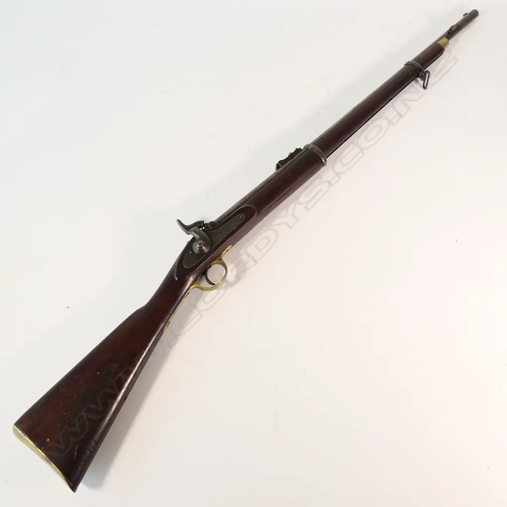 A Royal Sappers & Miners Two-band Musket Carbine, with Lancaster’s oval bore, Image 1++