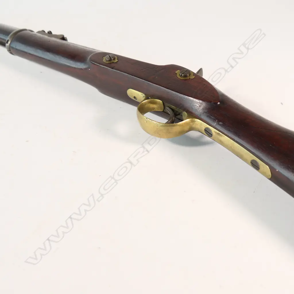 A Royal Sappers & Miners Two-band Musket Carbine, with Lancaster’s oval bore, Image 1++