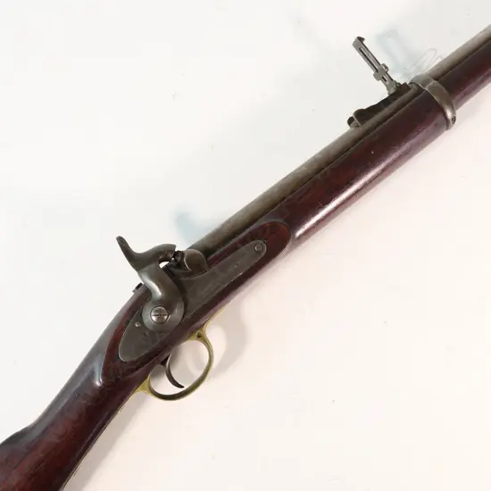 A Royal Sappers & Miners Two-band Musket Carbine, with Lancaster’s oval bore,
