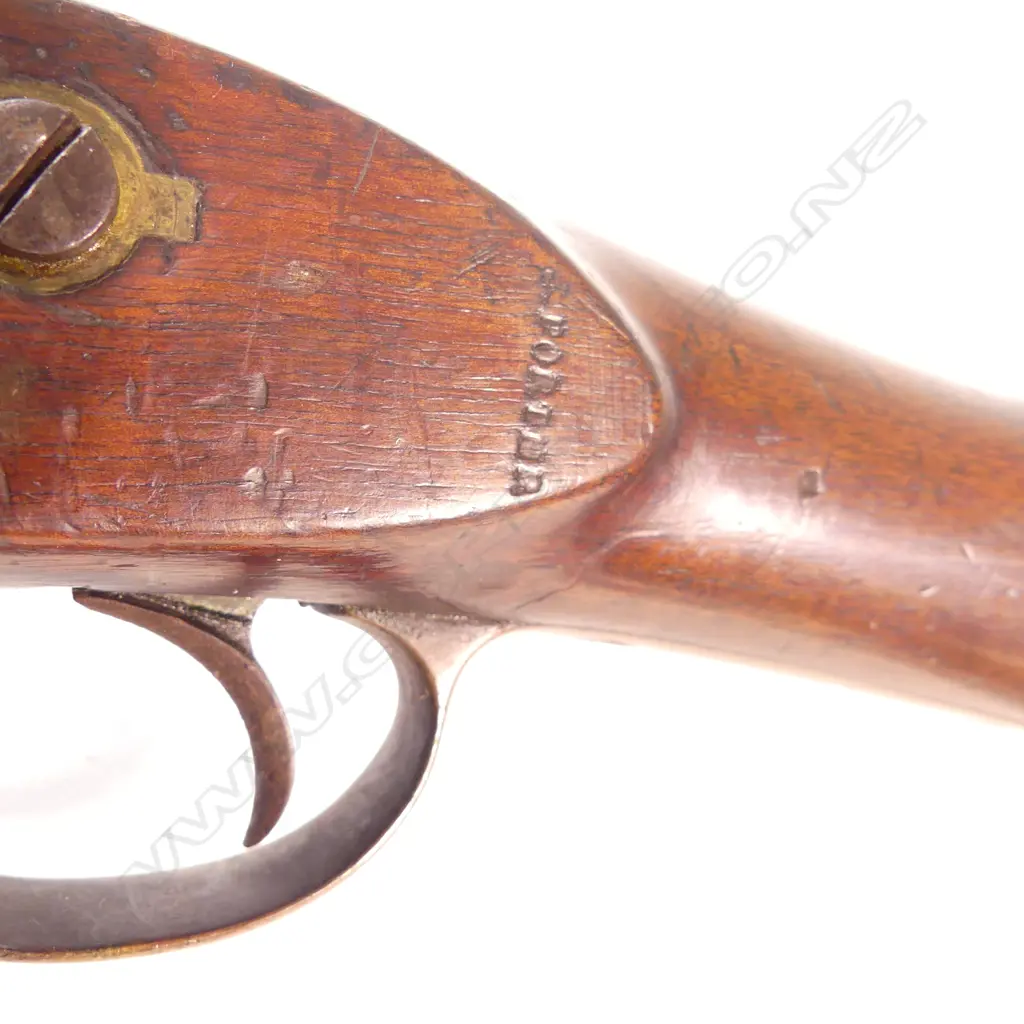 Enfield Pattern 1856 Carbine, .577 calibre, lock marked ‘1857 Tower’, Image 1++