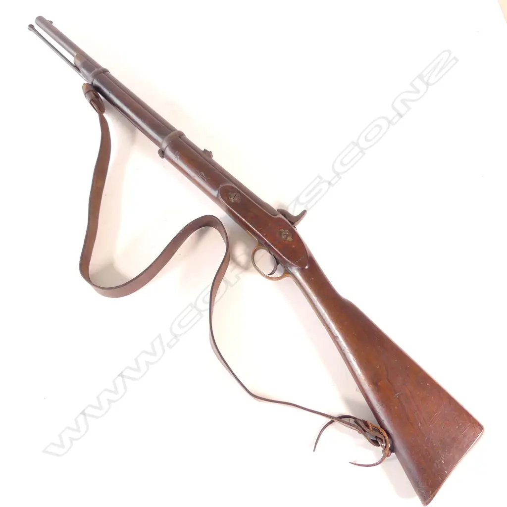 Enfield Pattern 1856 Carbine, .577 calibre, lock marked ‘1857 Tower’, Image 1++