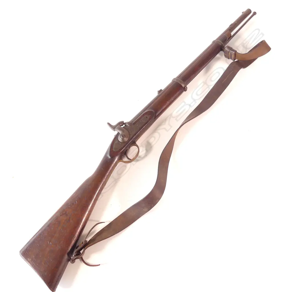 Enfield Pattern 1856 Carbine, .577 calibre, lock marked ‘1857 Tower’, Image 1++