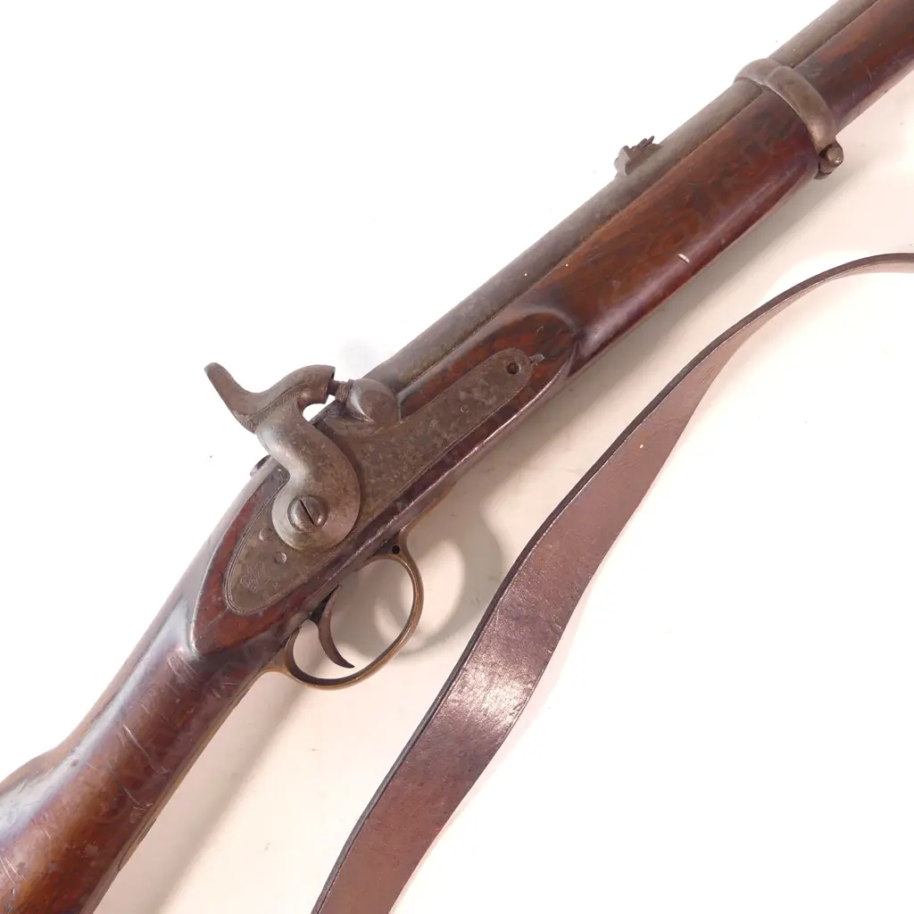 Enfield Pattern 1856 Carbine, .577 calibre, lock marked ‘1857 Tower’, Image 1++