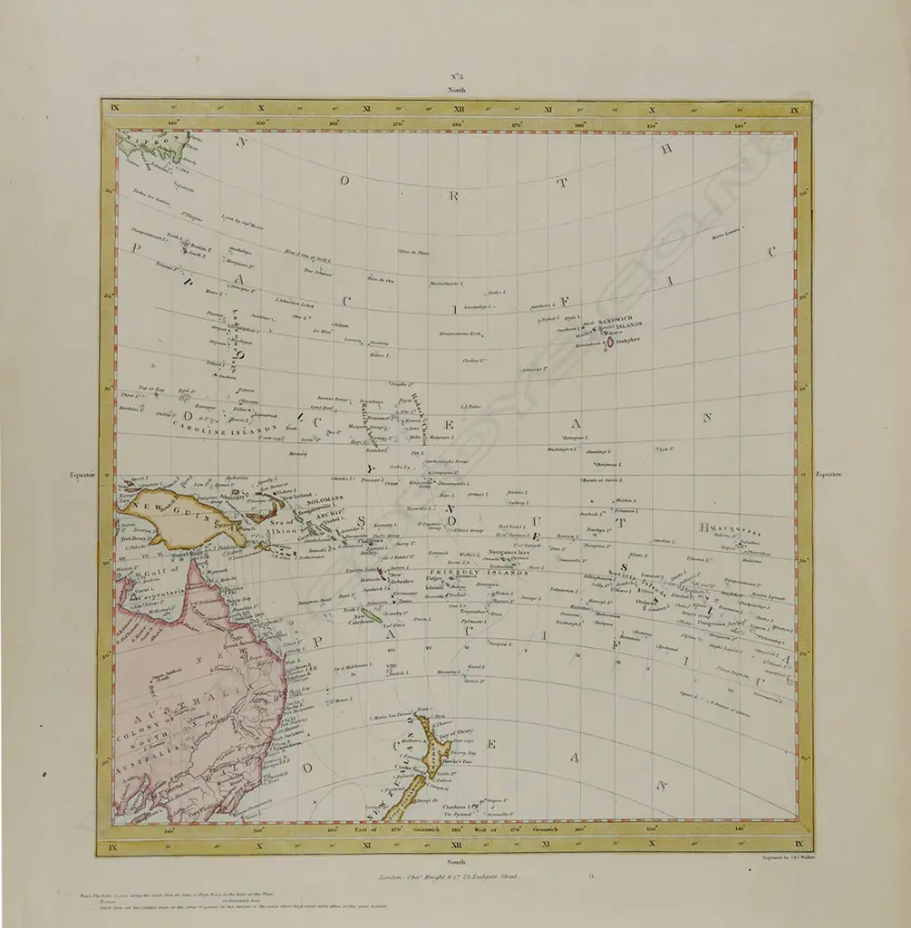 'The Pacific Ocean' by Edward Weller Image 1++