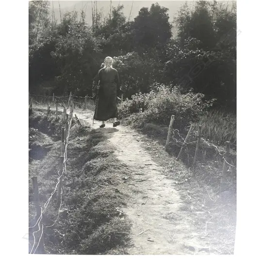 Seven early/mid 20thC black and white photographs