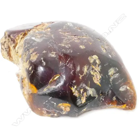 A piece of kauri gum