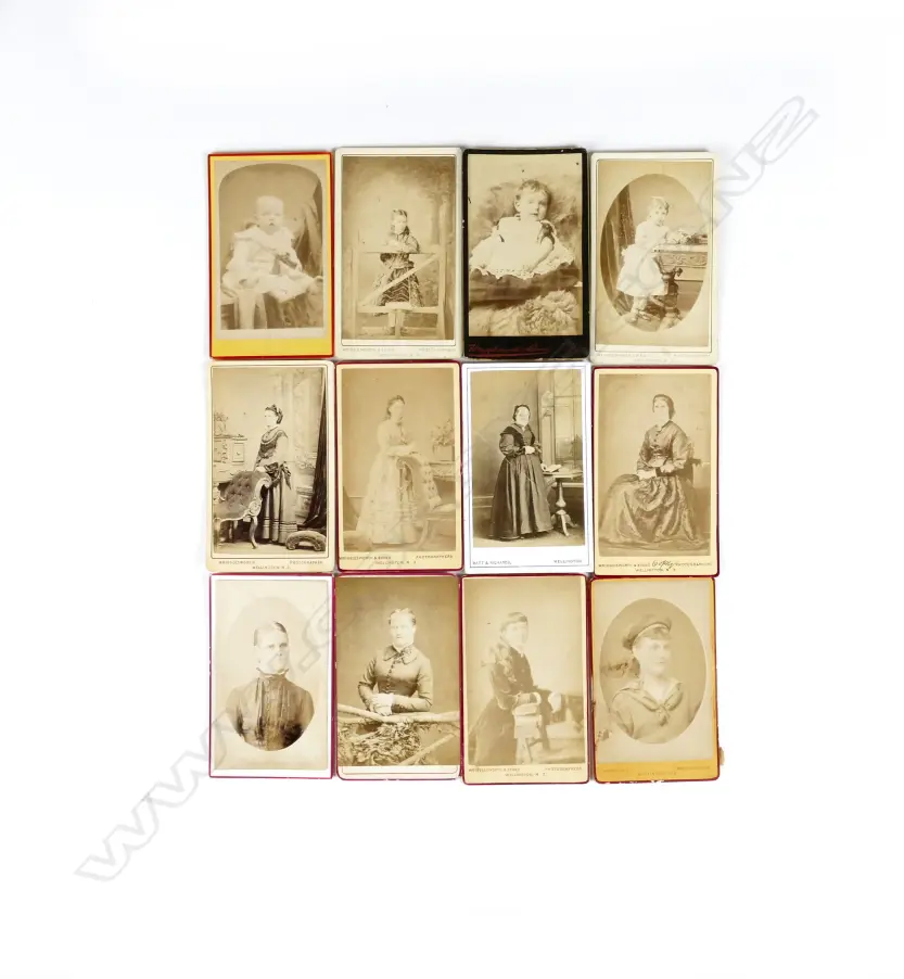 NZ POCKET CARD PHOTOGRAPHS Image 1++
