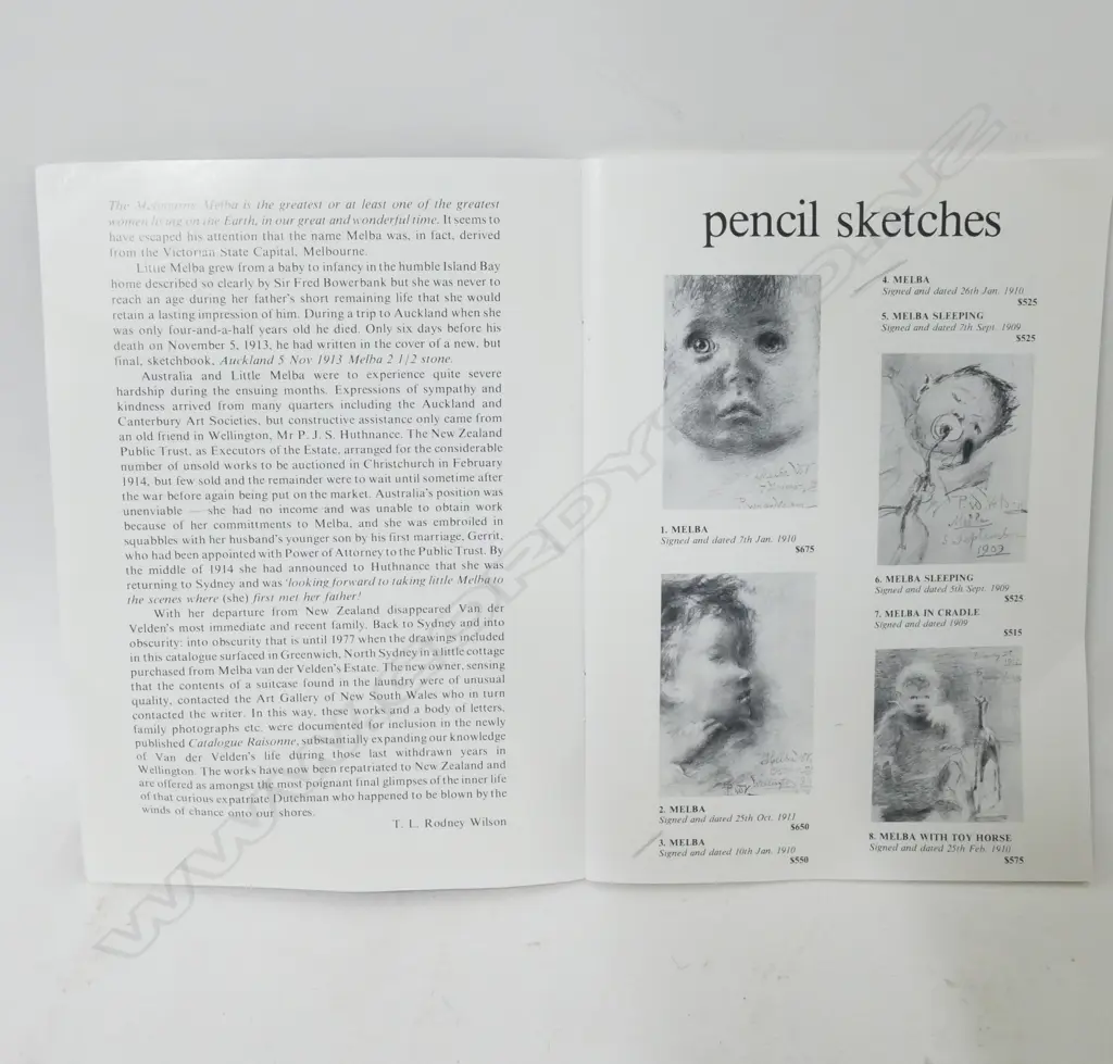 Two works by Petrus van der Velden Image 1++