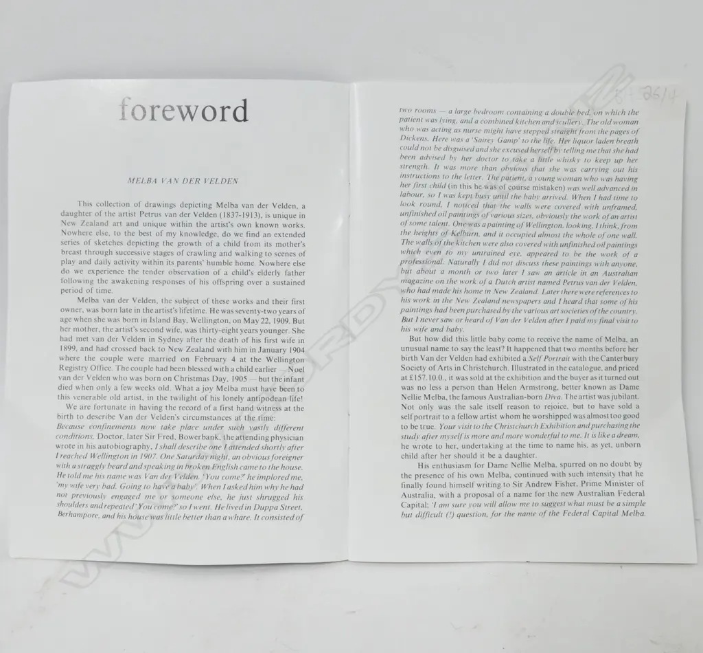 Two works by Petrus van der Velden Image 1++