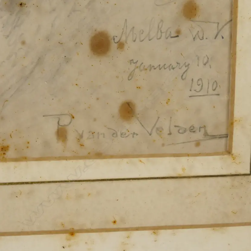 Two works by Petrus van der Velden Image 1++