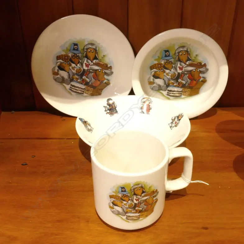 C/LYNN THE WOMBLES BREAKFAST SET (4 PCS) Image 1++