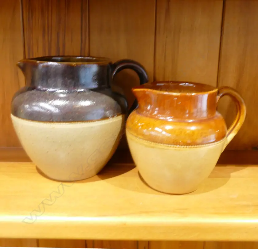 2 CHRISTCHURCH BRICK CO LTD JUGS Image 1++