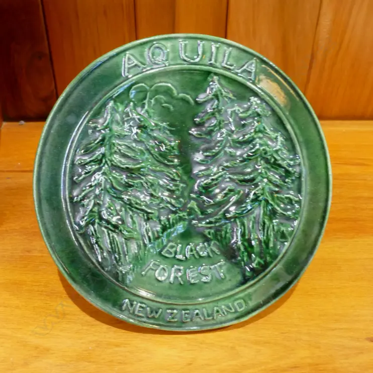 AQUILA BLACK FOREST SHOP PROMOTIONAL PLAQUE Image 1++