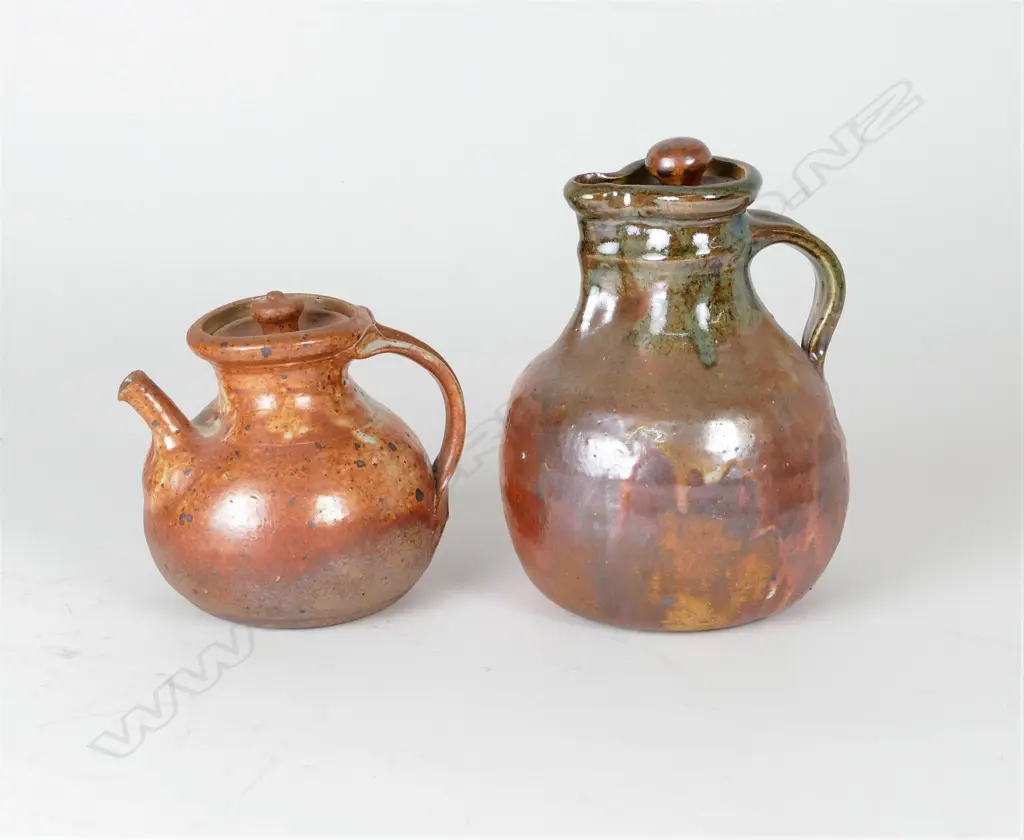 Two Andrew van der Putten jugs Image 1++