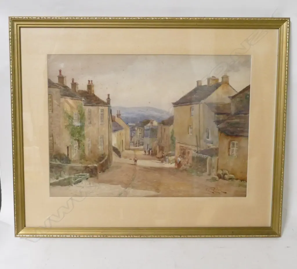 Edwin Riby (UK 1866-1927) Image 1++