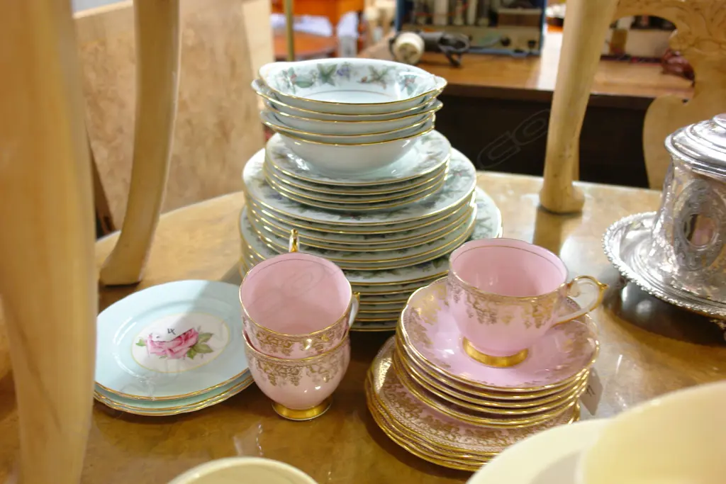 NORITAKE PART SERVICE. AYNSLEY, QUEEN ANNE ETC Image 1++