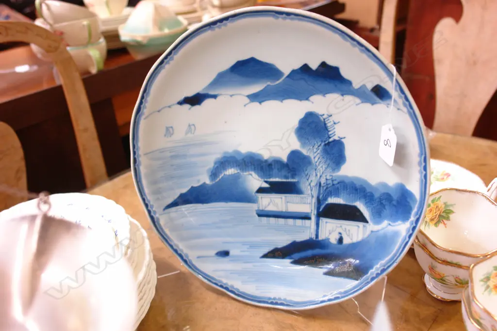 (A1) JAPANESE B&W DISH Image 1++
