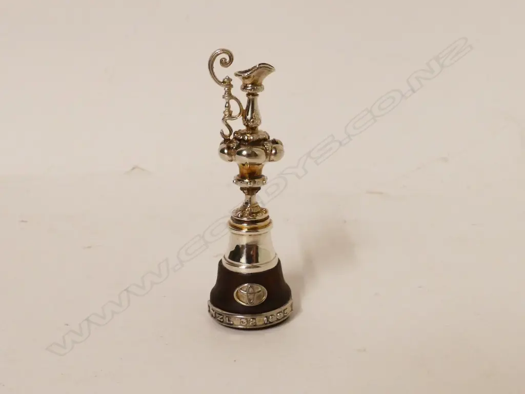 A .925 standard silver miniature America's Cup Image 1++