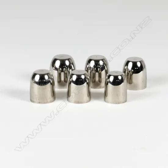 SET OF WMF STIRRUP CUPS