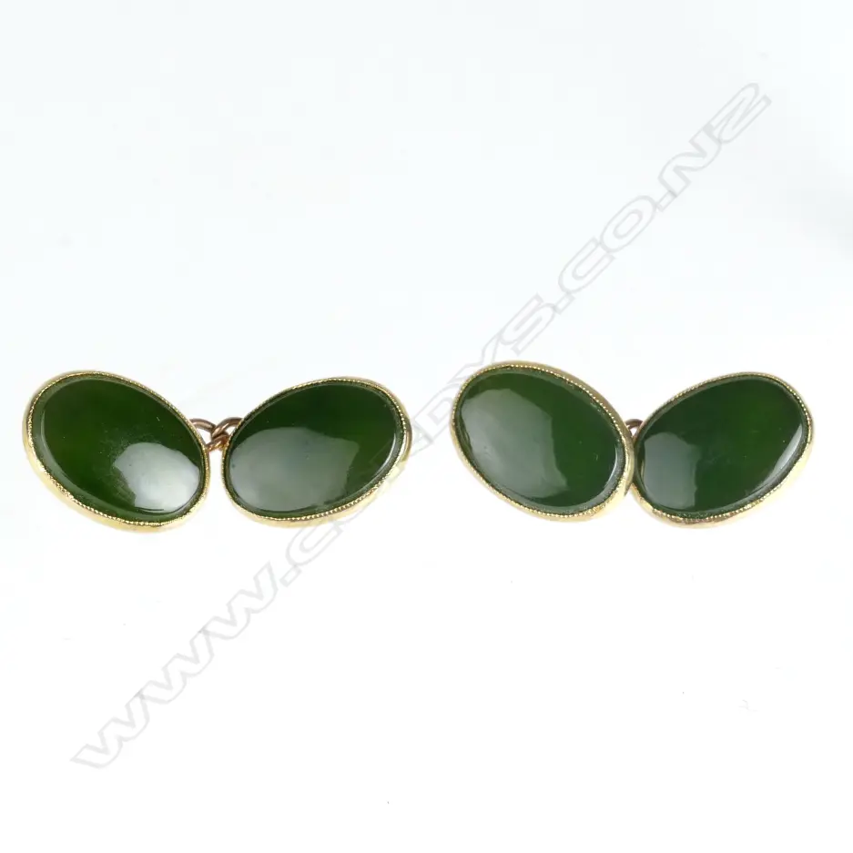 PAIR OF PATONI CUFFLINKS PLUS ONE EXTRA Image 1++