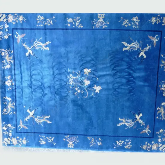 HANDKNOTTED RUNNER (CUTDOWN RUG) WORN