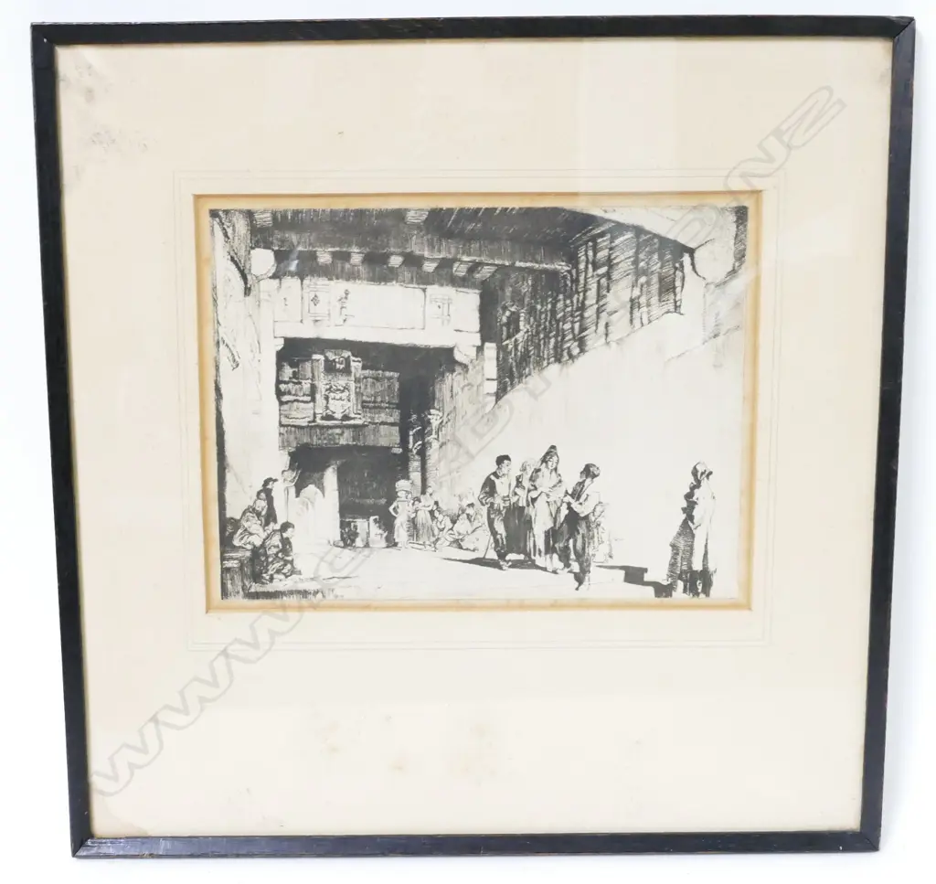 RUSSELL FLINT ENGRAVING Image 1++