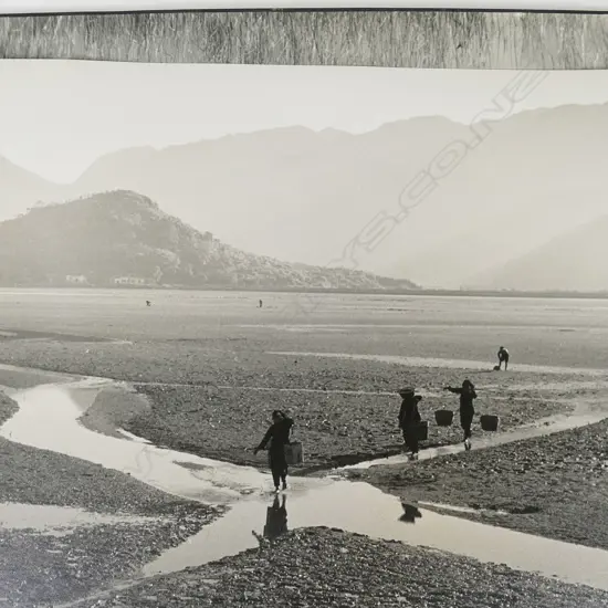 Seven early/mid 20thC black and white photographs