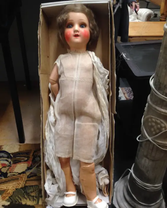 ANTIQUE SCHOENAU & HOFFMEISTER DOLL '1909 2 1/2' Image 1++