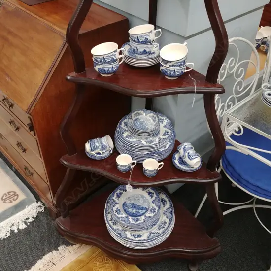 JOHNSON BROS.6 PLACE DINNER-TEA-COFFEE SERVICE